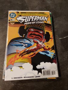 Superman: The Man of Steel #78 (1998)