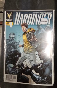 Harbinger #1 Suayan Cover (2012)