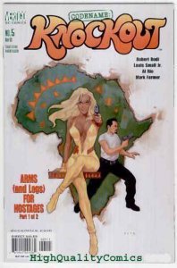 CODENAME ; KNOCKOUT #5, Femme Fatale, NM, Vertigo, Al Rio, 2001