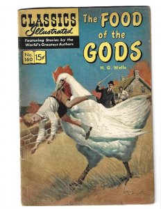 Classics Illustrated #160 (1961)