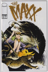 The Maxx #2 (1993) The Maxx