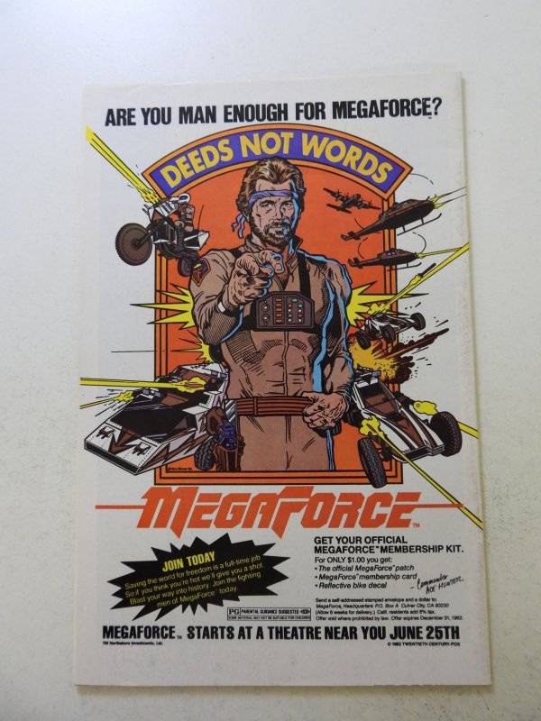 The Uncanny X-Men #161 (1982) VF- condition