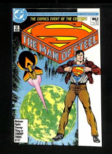 Man of Steel #1