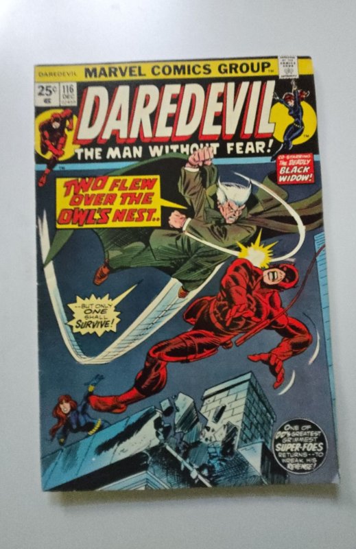 Daredevil #116 British Variant (1974)