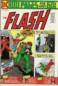 The Flash #229 (1974)  VG+ 4.5  100 page giant