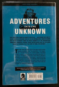 ADVENTURES INTO THE UNKNOWN HARDCOVER VF/NM REPRINTS PRE CODE HORROR IN COLOR