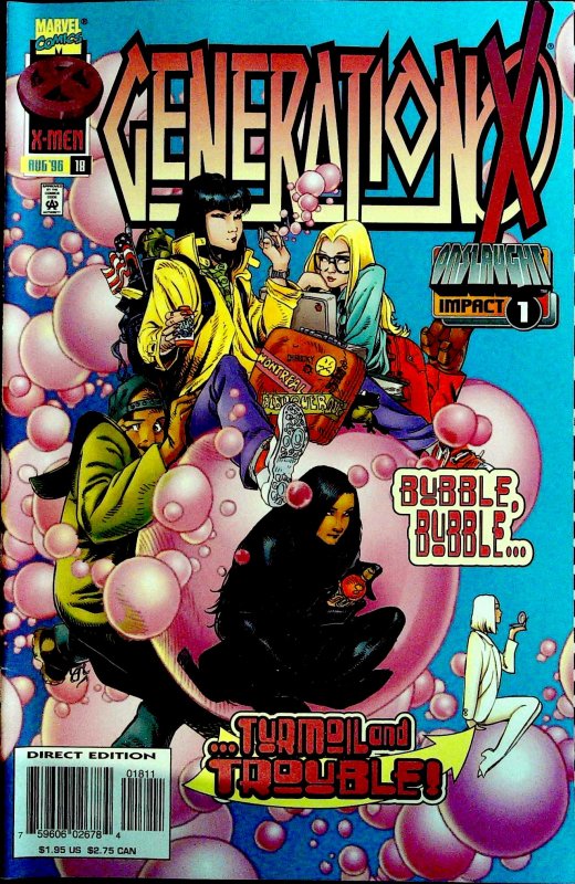 Generation X #18 (1996)