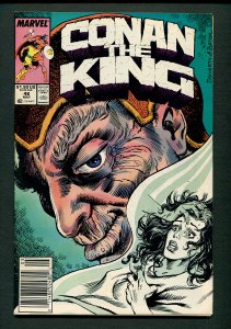 Conan the King #46 ( 7.0 FN/VFN ) Newsstand / May 1988