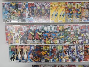 Huge Lot 200+ All Wolverine Comics!!! Avg VF+ Condition!