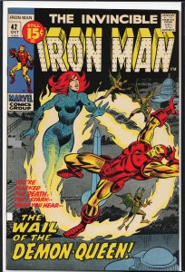 Iron Man #42 (1971) Iron Man