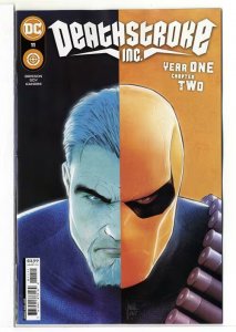 DEATHSTROKE INC (2021 DC) #11 CVR A MIKEL JANIN