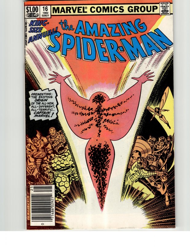 The Amazing Spider-Man Annual #16 (1982) Spider-Man [Key Issue]