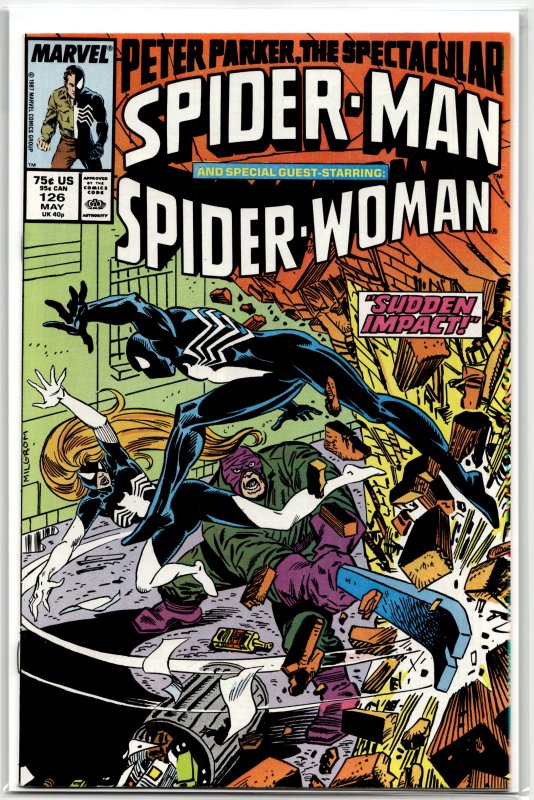 The Spectacular Spider-Man #126 (1987) Spider-Man