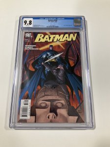 Batman 658 CGC 9.8 White Pages 2006 DC Comics