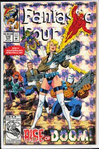 Fantastic Four #375 Newsstand Edition (1993) Fantastic Four