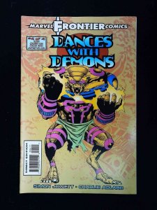 Dances With Demons #4  Marvel Comics 1993 Vf/Nm