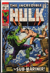 The Incredible Hulk #118 (1969) Hulk