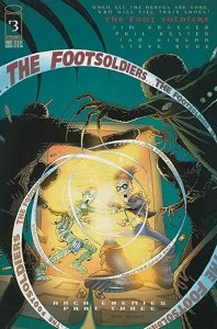 The Foot Soldiers Vol. 2 #3 - Image Comics/Compass Studios - January 1998