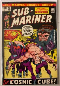Sub-Mariner #49 Marvel 1st Series Modok appearance 6.0 FN (1972)