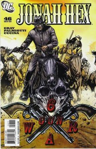 Jonah Hex #46 (2009)  NM to NM/M  original owner