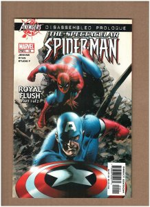 Spectacular Spider-man #15 Marvel Comics 2004 Avengers Disassembled VF+ 8.5