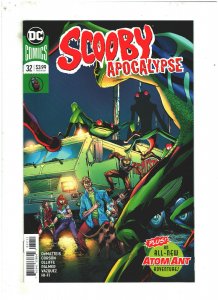 Scooby Apocalypse #32 NM- 9.2 DC Comics Zombies Scooby-Doo & Shaggy