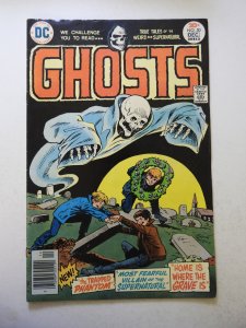 Ghosts #50 (1976) VG+ Condition