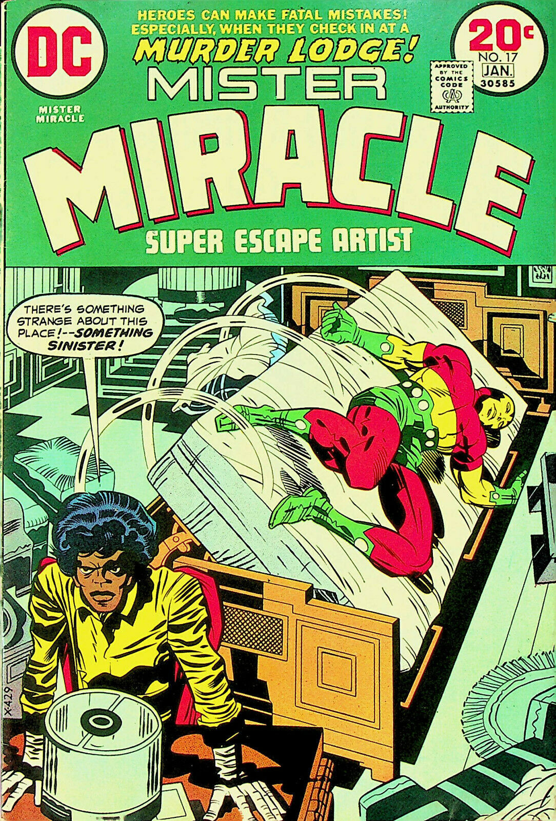 Mister Miracle Dec Jan Dc Fine Comic Books