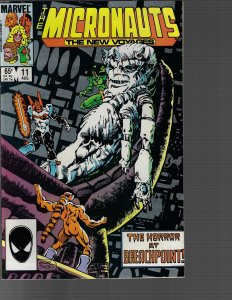 Micronauts #11 (Marvel, 1985)