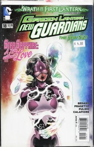 Green Lantern: New Guardians #18 (2013) Superman
