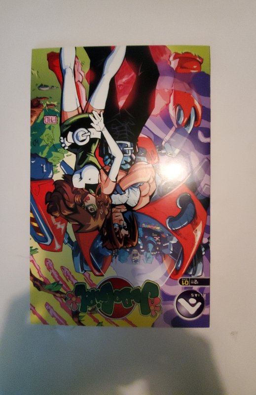 Judo Girl #1 (2005) NM Alias Comic Book J740