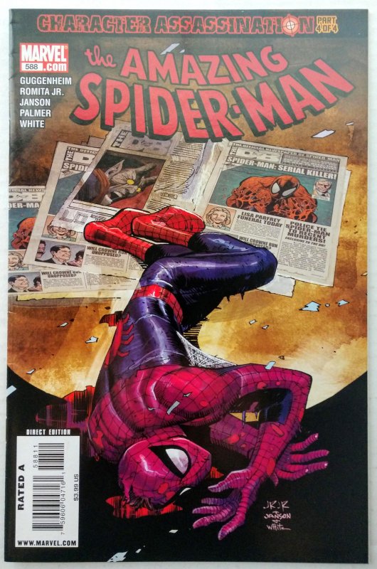 The Amazing Spider-Man #588 (VF/NM, 2009)