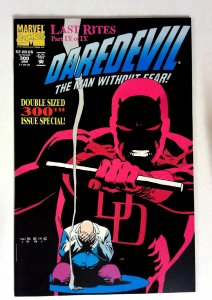 Daredevil #300 (1992) VF/NM Kingpin Marvel