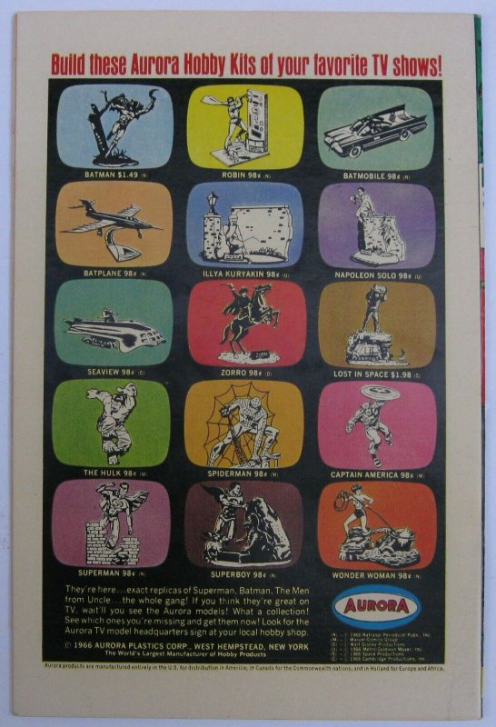 Avengers #38 (Mar 1967, Marvel), FN condition (6.0), Hercules appearance