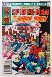 Marvel Team-Up #121 (9.0, 1982) 1st App of Frog-Man