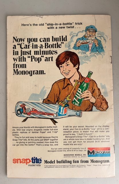 Kamandi, The Last Boy on Earth #34 (1975)