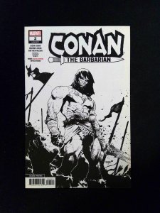 Conan The Barbarian #2F  Marvel Comics 2019 VF/NM  2nd Printing