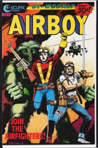 Airboy #4 (1986) Airboy