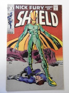 Nick Fury, Agent of SHIELD #8 (1969) VG Condition