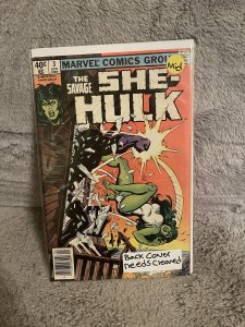 The Savage She-Hulk #3 (1980)
