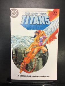 The New Teen Titans #7 (1985)vf