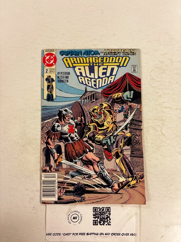 Armageddon Alien Agenda #2 NM DC Comic Books Monarch Waverider 26 HH98
