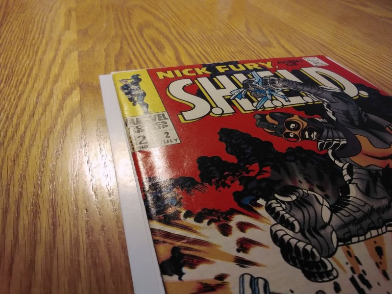 Nick Fury, Agent of SHIELD #2 (1968)