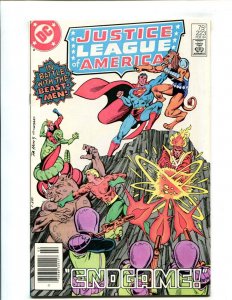 Justice League of America #223 - ENDGAME! (9.2) 1984