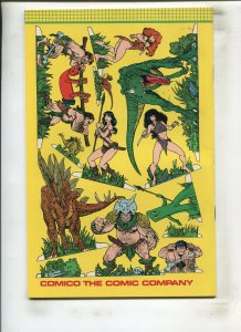 GUMBY'S WINTER FUN SPECIAL #1 (9.0) NEWSSTAND!! 1988