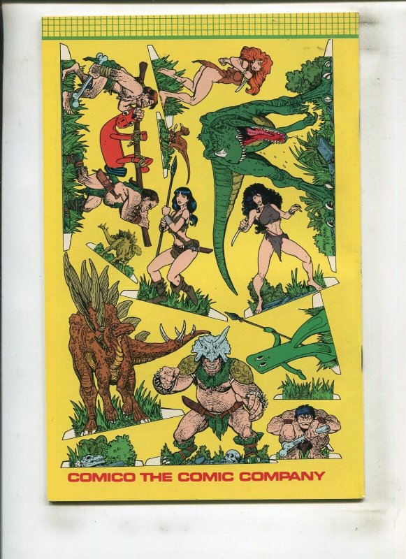 GUMBY'S WINTER FUN SPECIAL #1 (9.0) NEWSSTAND!! 1988