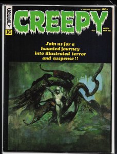 Creepy #16 (1967) Creepy's Loathsome Lore!