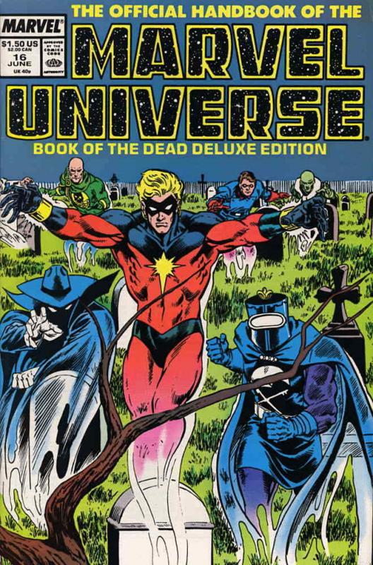 Official Handbook of the Marvel Universe (Vol. 2) #16 FN; Marvel | save on shipp
