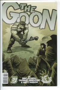 GOON (2019 ALBATROSS FUNNYBOOKS) #5 CVR A ERIC POWELL