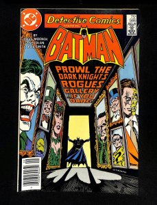 Detective Comics (1937) #566 Rogues Gallery and Joker Cover!